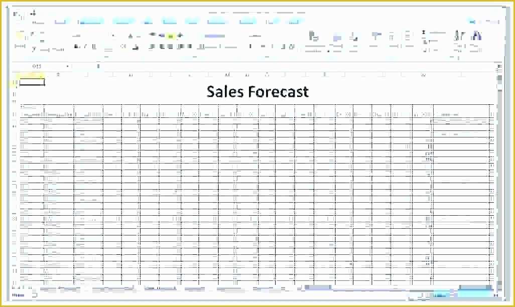Sales forecast Template Excel Free Of Revenue Spreadsheet Template Revenue Recognition