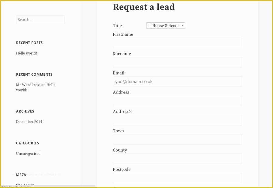 Sales Lead Sheet Template Free Of Lead Capture Pro by Quotify