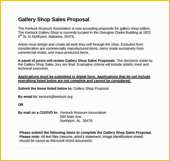 Sales Proposal Template Word Free Of 20 Sample Sales Proposal Templates – Pdf Word Psd