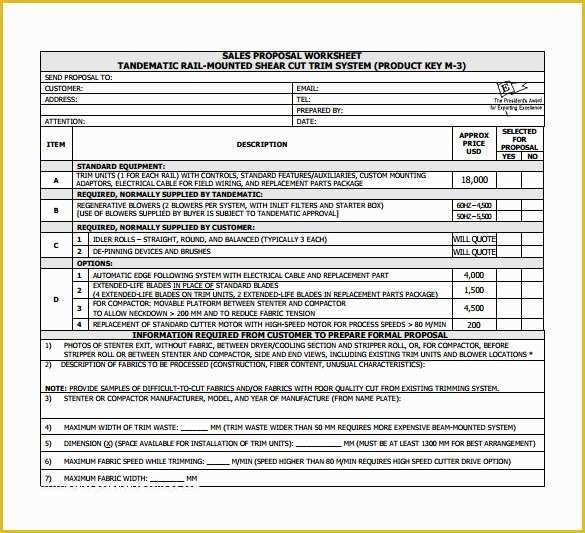 Sales Proposal Template Word Free Of 20 Sample Sales Proposal Templates – Pdf Word Psd