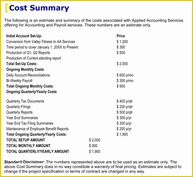 Sales Proposal Template Word Free Of Sales Proposal Templates 8 Best Samples to Write Proposals