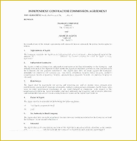 Sales Representative Agreement Template Free Of Sales Representative Agreement Template Free Pleasant