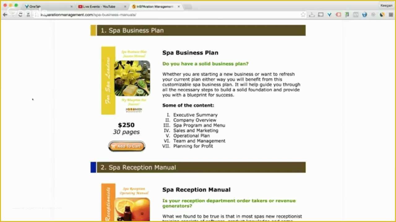 Salon Business Plan Template Free Of Spa Business Plan Template Med Spa Business Plan