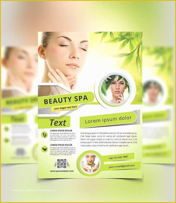 Salon Templates Free Download Of 20 Beauty Flyer Templates Printable Psd Ai Vector Eps