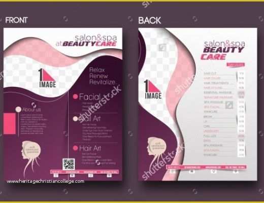 Salon Templates Free Download Of 27 Salon Flyer Templates Psd Vector Eps Jpg Download