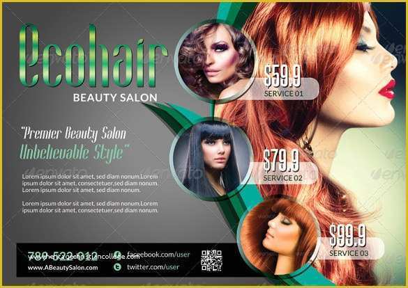 Salon Templates Free Download Of 66 Beauty Salon Flyer Templates – Free Psd Eps Ai