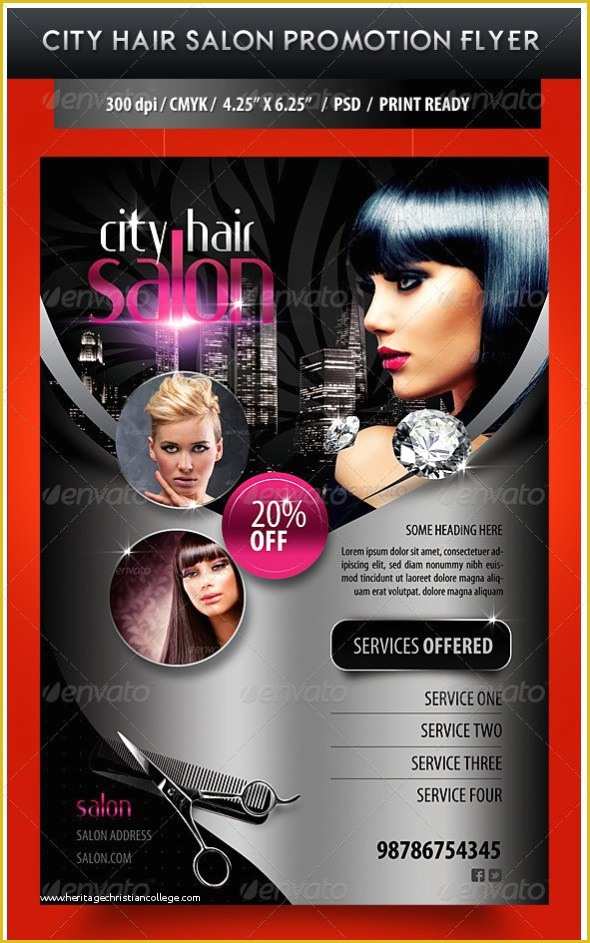 Salon Templates Free Download Of Beauty Salon Flyer Templates Psd Free Download New Design