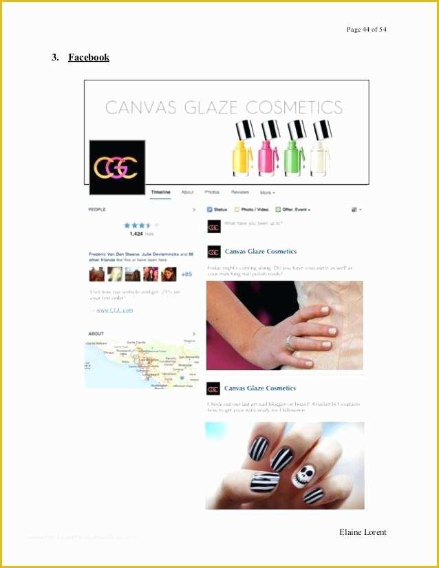 Salon Templates Free Download Of Mobile Nail Salon Business Plan – Blogopoly