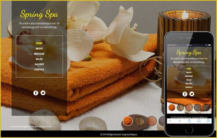 Salon Templates Free Download Of Spa Salon A Beauty and Spa Flat Bootstrap Responsive Web