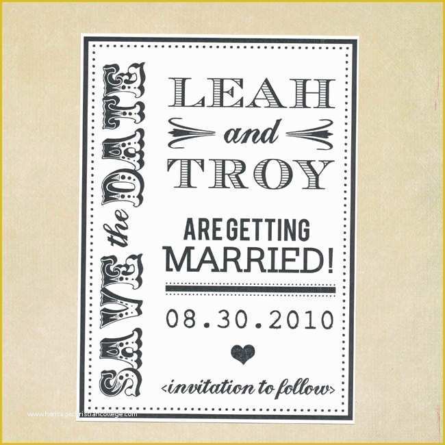 Save the Date Ae Template Free Download Of 20 Invitations & Save the Dates Available to Print