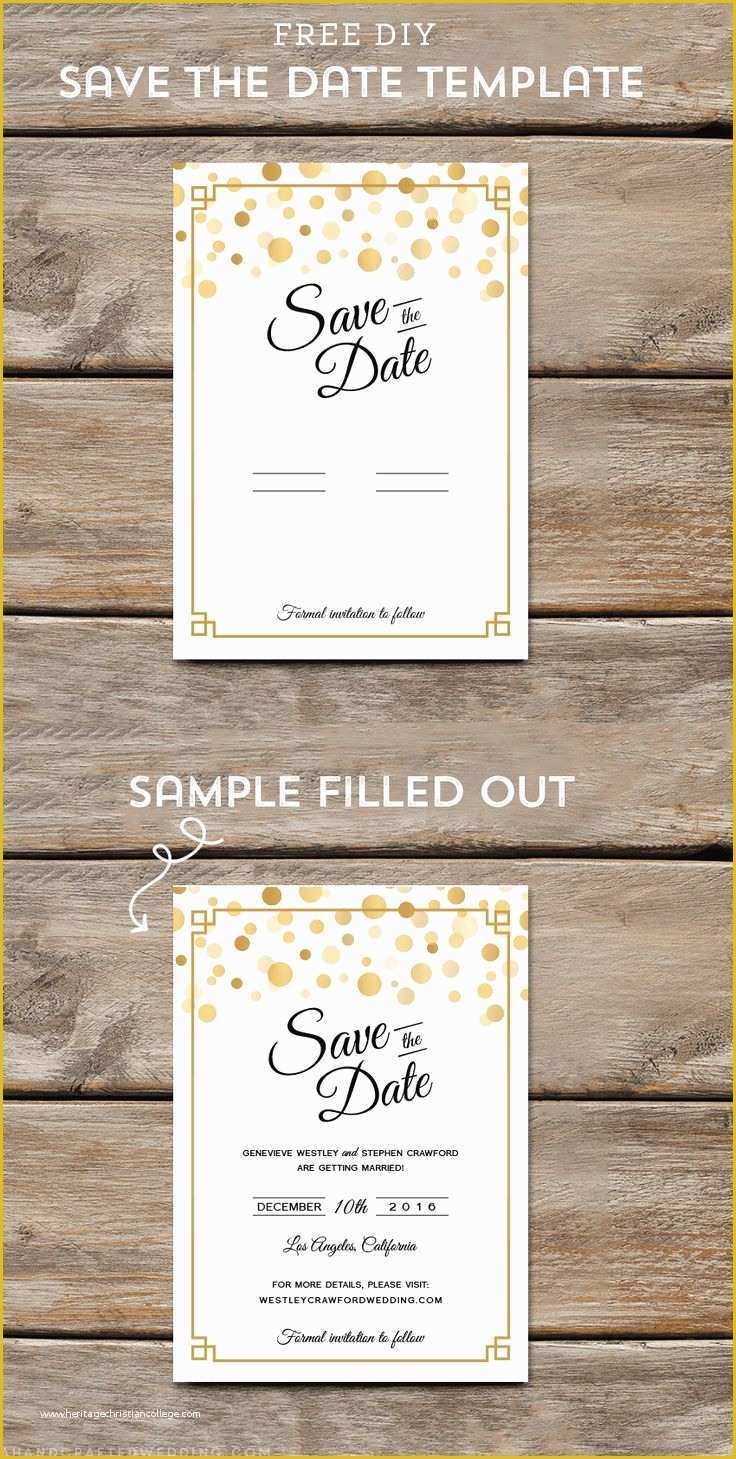Save the Date Ae Template Free Download Of 46 Best Retirement Party Invites Images On Pinterest