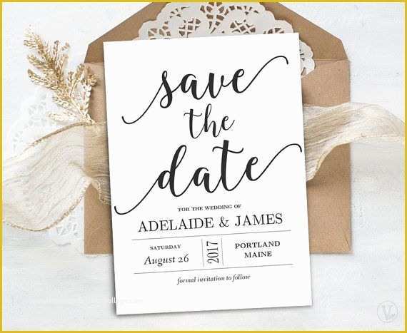 Save the Date Ae Template Free Download Of Best 25 Save the Date Templates Ideas On Pinterest