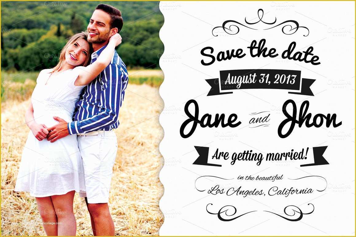 Save the Date Ae Template Free Download Of Elegant Wedding Invitation Postcard Invitation Templates