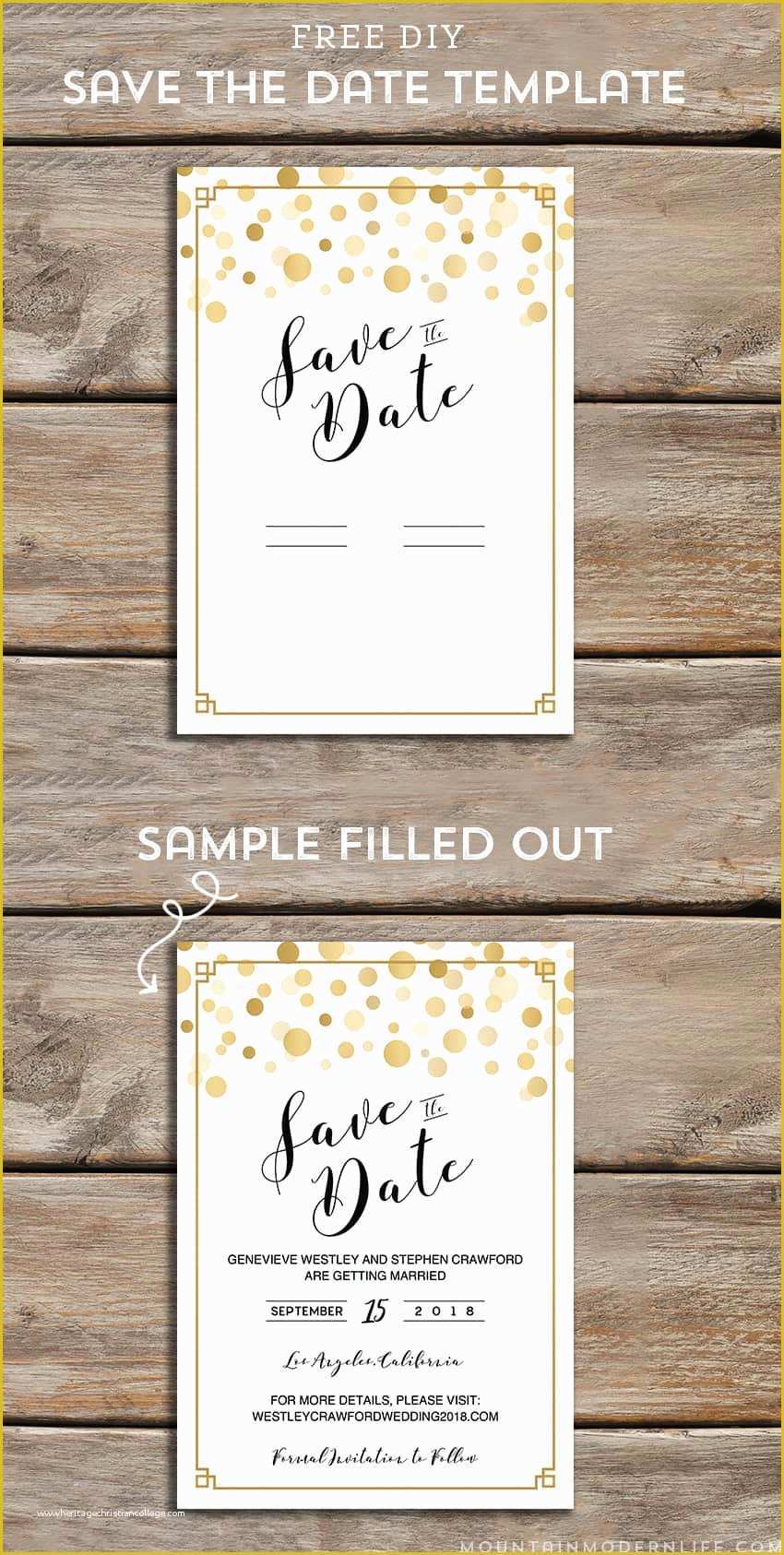 save-the-date-ae-template-free-download-of-modern-diy-save-the-date