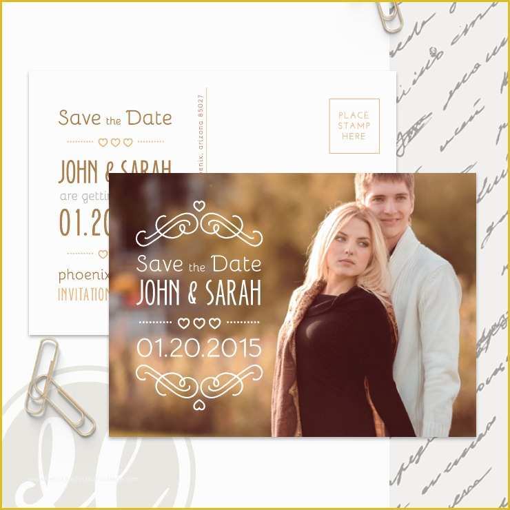 Save the Date Ae Template Free Download Of Save the Date Postcard Template Instant Download Printable