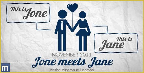 Save the Date Ae Template Free Download Of Save the Date Wedding Invitation by Jbmotion