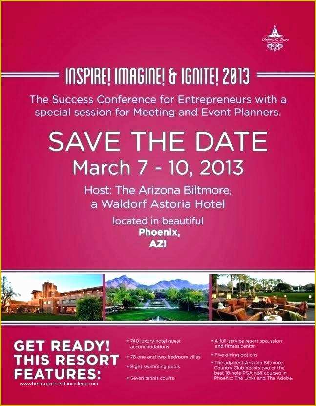 Save The Date Email Template Free Of Conference Save The Date Email 