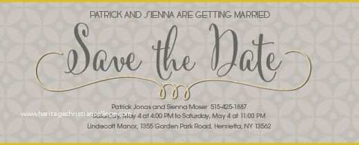 Save the Date Email Template Free Of Free Save the Date Invitations and Cards