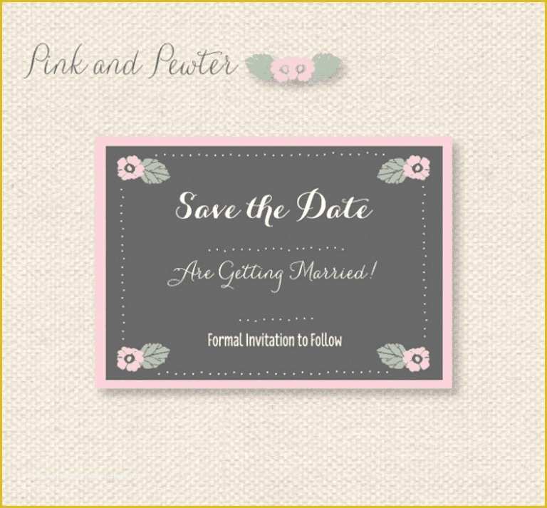 Save the Date Email Template Free Of Save the Date Email Template 2018