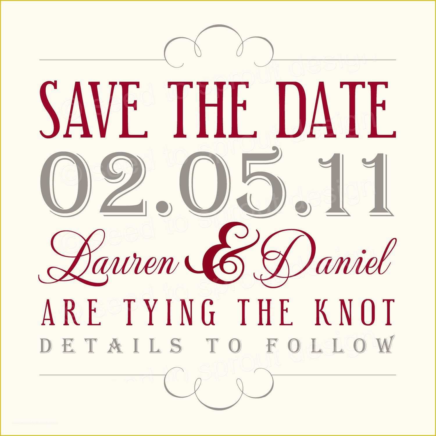  Save The Date Email Template Free Of Save The Date Email Template Free 