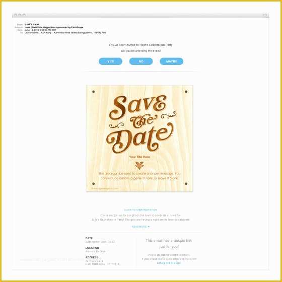 Save the Date Email Template Free Of Save the Date Email Template Image Search Results