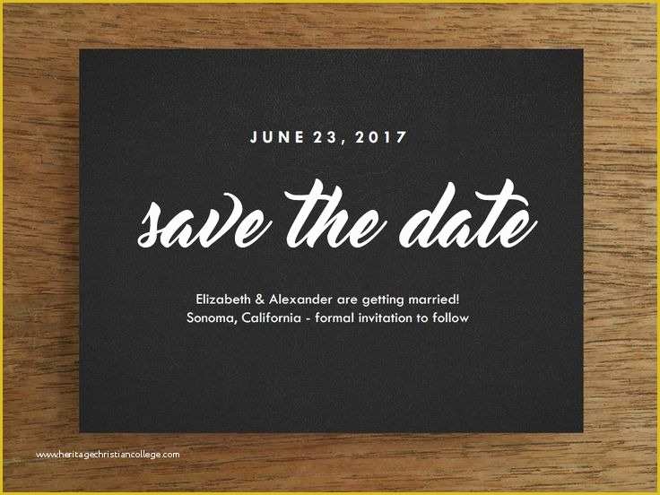 Save the Date Email Template Free Of Save the Date Email Template