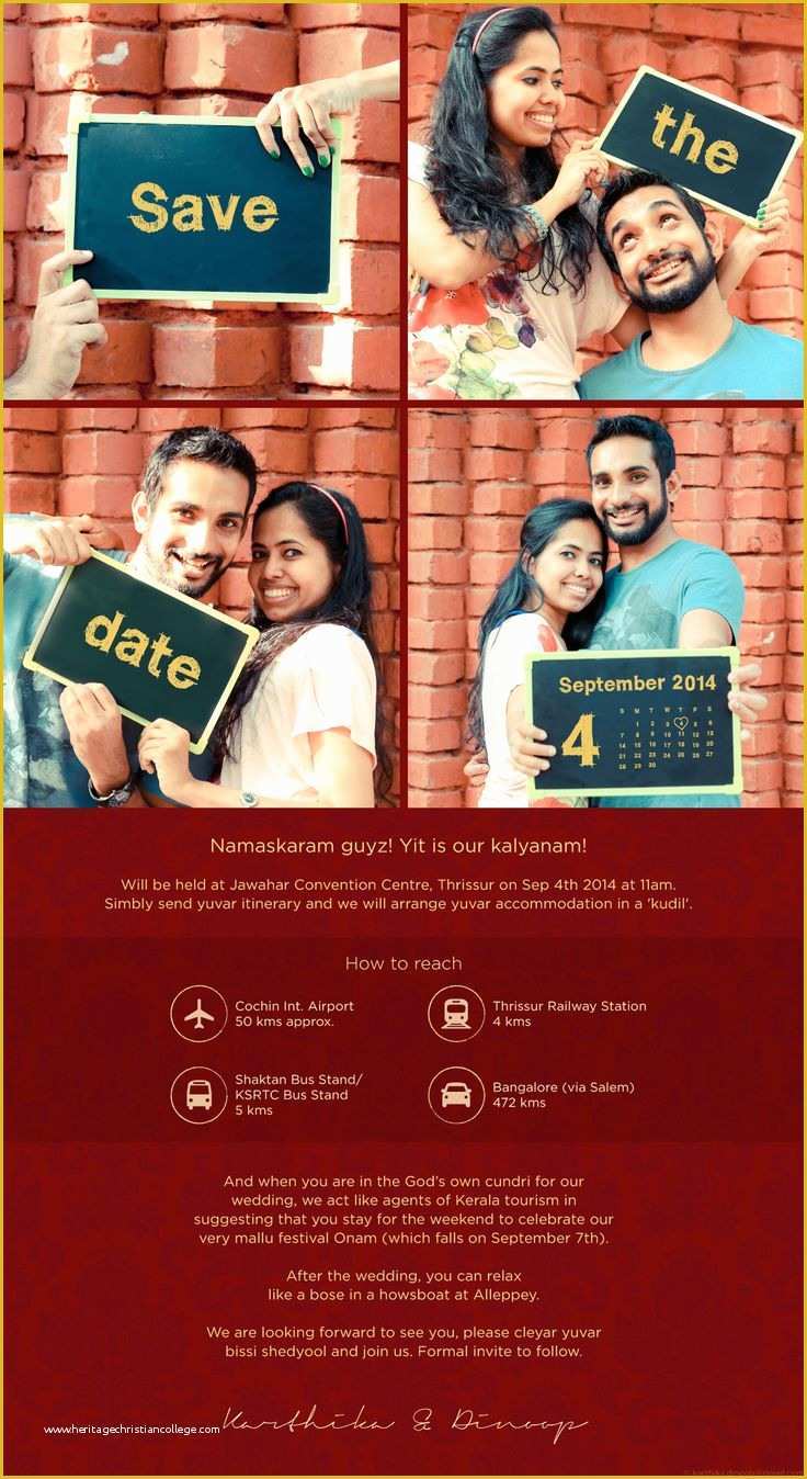 48 Save the Date Indian Wedding Templates Free