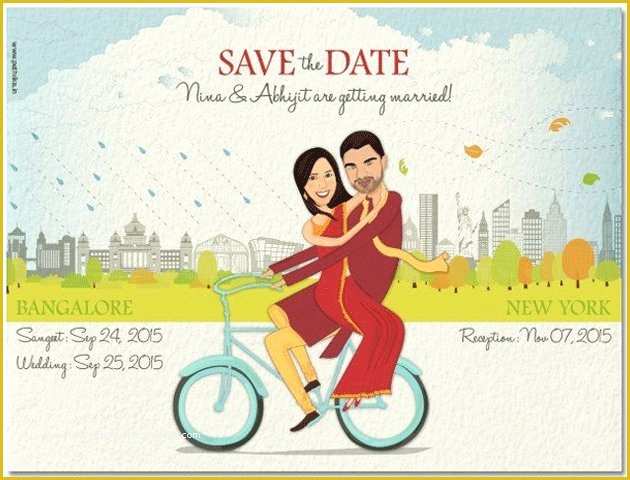 Save the Date Indian Wedding Templates Free Of 14 Whatsapp Wedding Invitation Messages &amp; Card Templates