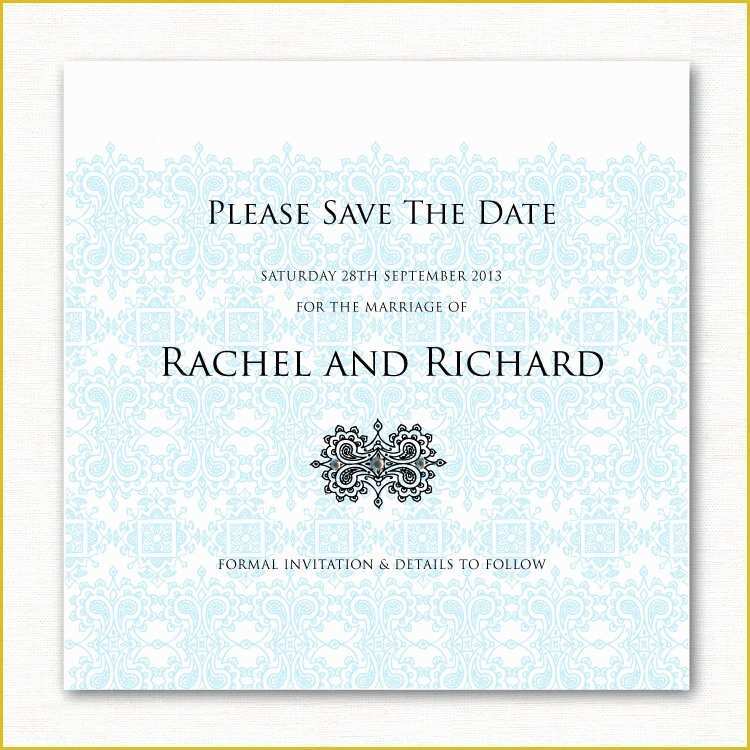 Save the Date Indian Wedding Templates Free Of Indian Save the Date Cards