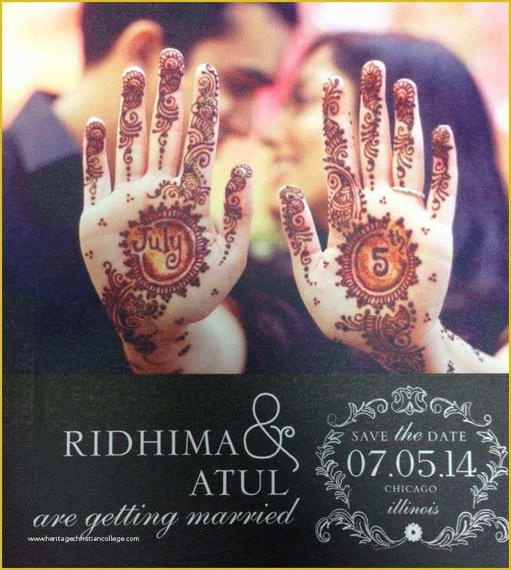 Save the Date Indian Wedding Templates Free Of Mehndi Invitation Card Designs Wording and Style