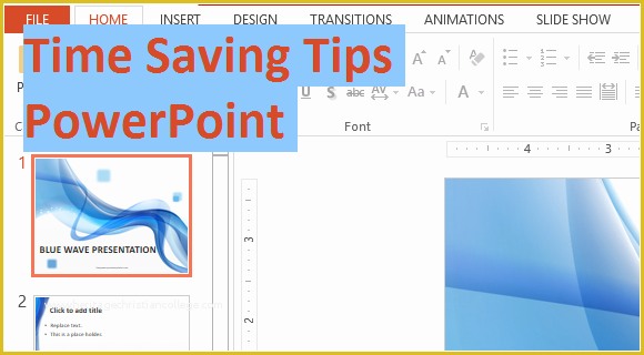 Save the Date Powerpoint Template Free Of 3 Ways to Save Time Editing Powerpoint Slides Free