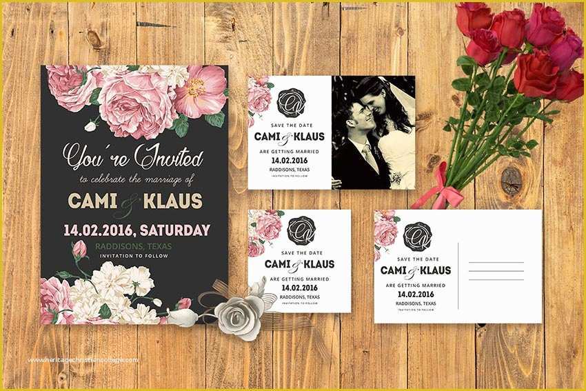 Save the Date Powerpoint Template Free Of 50 Stylish Wedding Invitation Templates