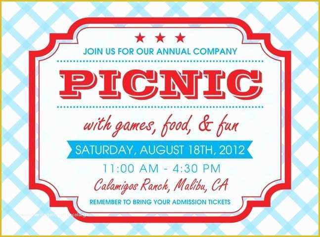 Save The Date Powerpoint Template Free Of Free Printable Picnic 