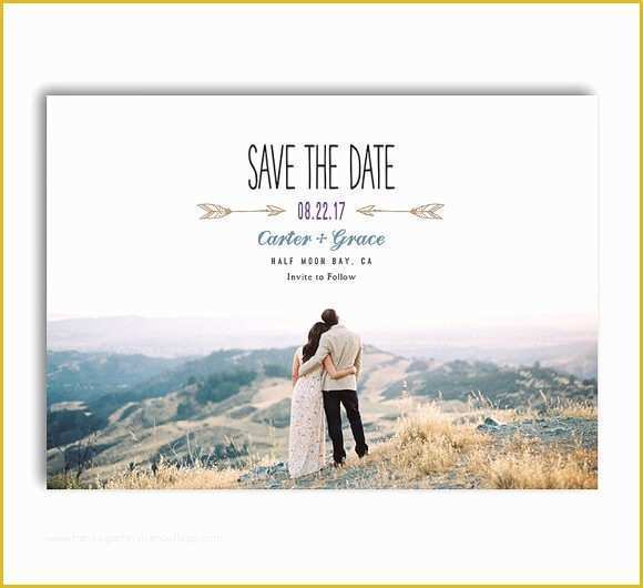 Save the Date Powerpoint Template Free Of Save the Date Shop Templates Invitation Template