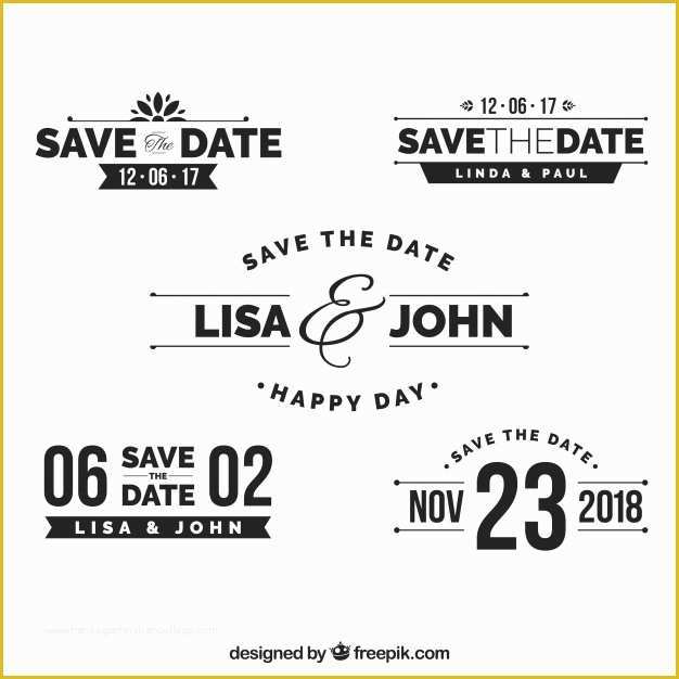 Save the Date Powerpoint Template Free Of Save the Date Vectors S and Psd Files