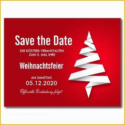 Save the Date Powerpoint Template Free Of Weihnachtsfeier Einladung Vorlage Save the Date