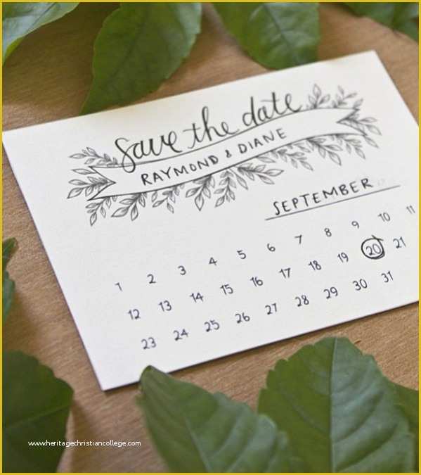 Save the Date Template Free Download Of 19 Free Save the Dates Psd Vector Download