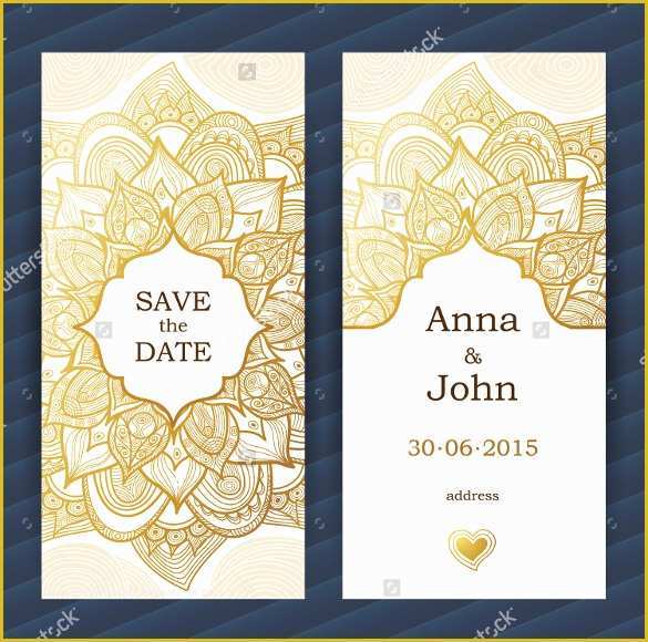 Save the Date Template Free Download Of 21 Save the Date Bookmark Templates – Free Sample