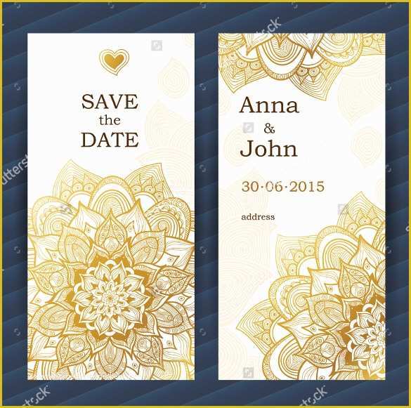 Save the Date Template Free Download Of 21 Save the Date Bookmark Templates – Free Sample