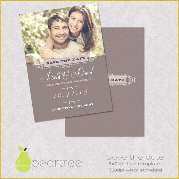 Save the Date Template Free Download Of 5x7in Save the Date Psd Template 106 Print