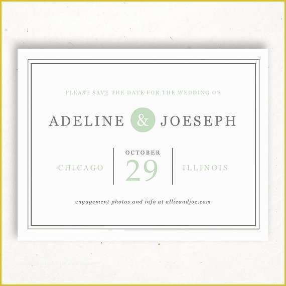 Save the Date Template Free Download Of Invitation Printable Save the Date Template