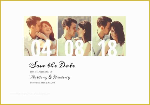 Save the Date Templates Free Online Of 19 Free Save the Dates Psd Vector Download