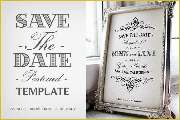 Save the Date Templates Free Online Of 31 Elegant Wedding Invitation Templates – Free Sample