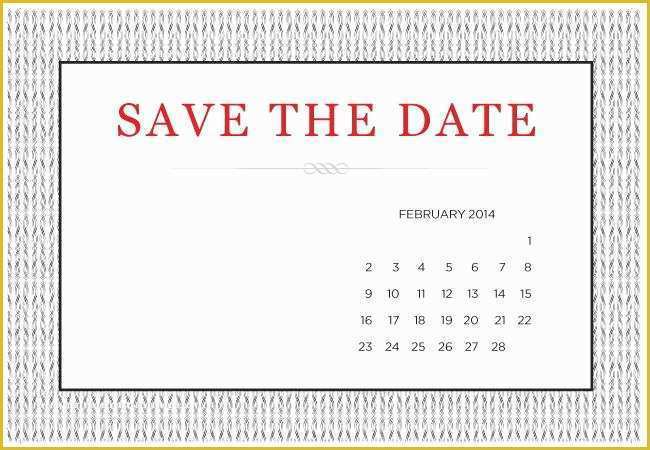Save the Date Templates Free Online Of 4 Printable Diy Save the Date Templates