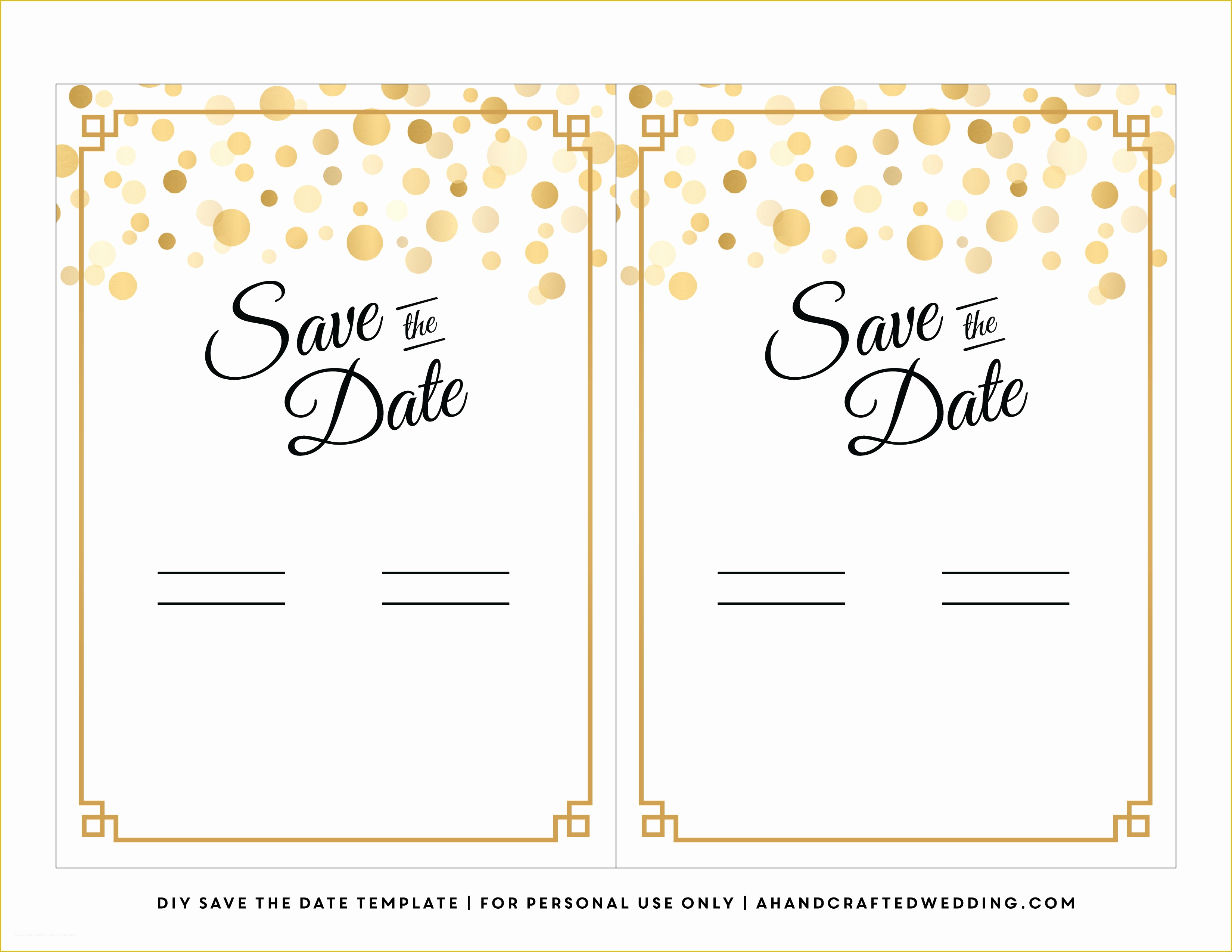Save the Date Templates Free Online Of 7 Best Of Diy Save the Date Template Halloween