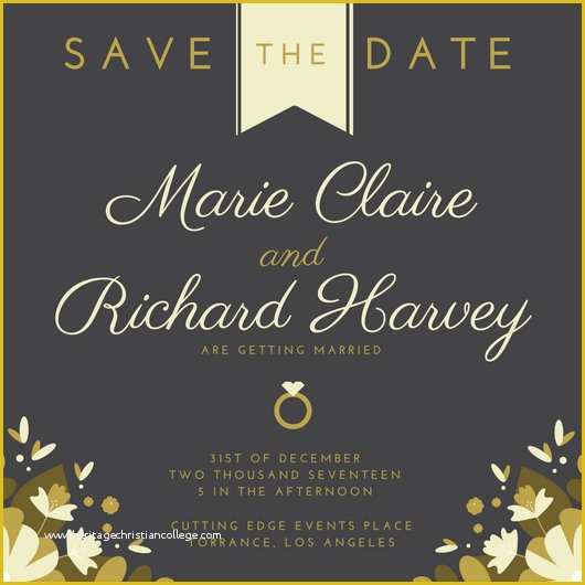 Save the Date Templates Free Online Of Customize 134 Save the Date Invitation Templates Online