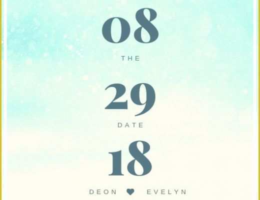 Save the Date Templates Free Online Of Customize 207 Save the Date Invitation Templates Online