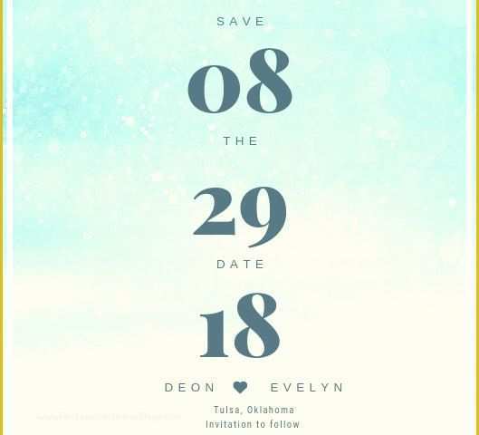 Save the Date Templates Free Online Of Customize 207 Save the Date Invitation Templates Online