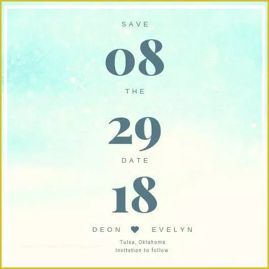 Save the Date Templates Free Online Of Customize 207 Save the Date Invitation Templates Online