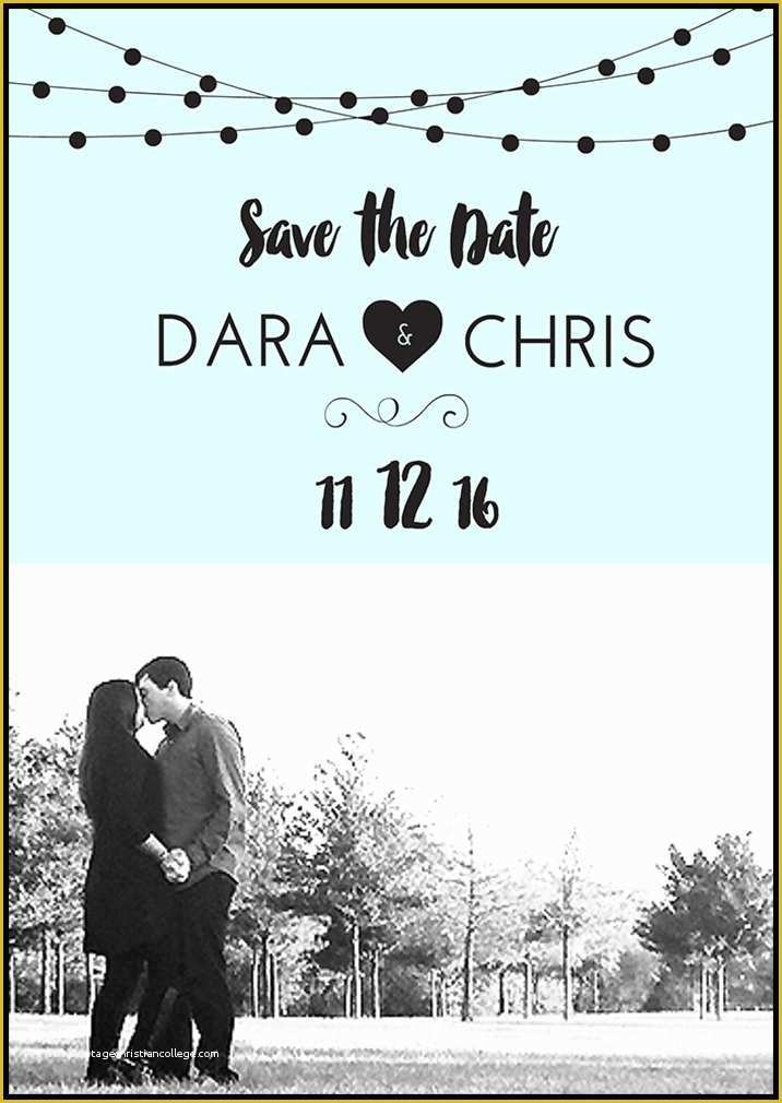 Save the Date Templates Free Online Of Free Save the Date Templates & Diy Save the Date Tutorial